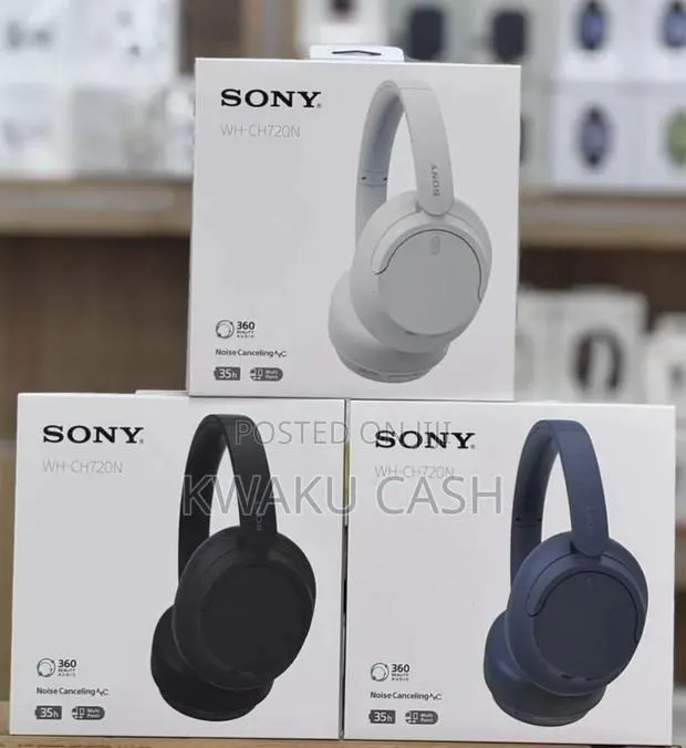 Sony Wh Ch 720n Headphone · Photo 1