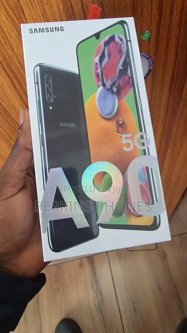 New Samsung Galaxy A90 5G 128 GB Black · Photo 1