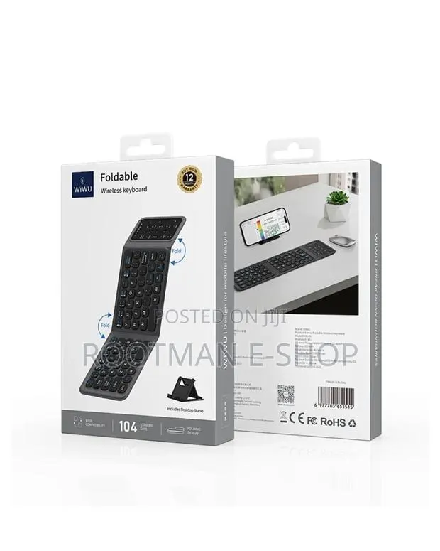 Wiwu FMK-05 Foldable Wireless Keyboard · Photo 1
