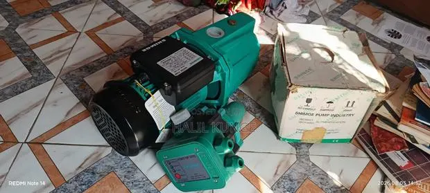 Brand New Shimge 1HP Pump + Shimge PS-01 Automatic Booster Kit · Photo 1