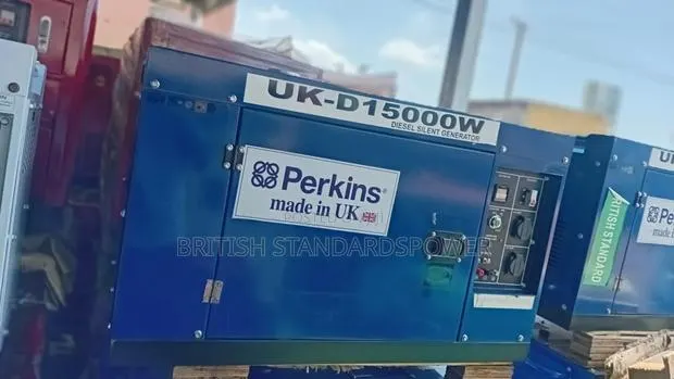 Robust Diesel Power System 15kva Generator · Photo 1