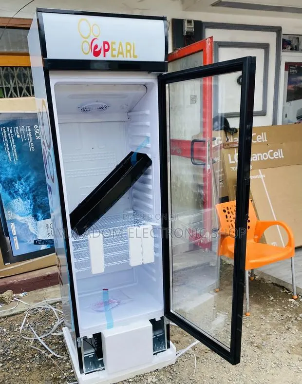 Extremely Cooling Pearl 1 Door Display Fridge(PVC 424-2b) · Photo 1