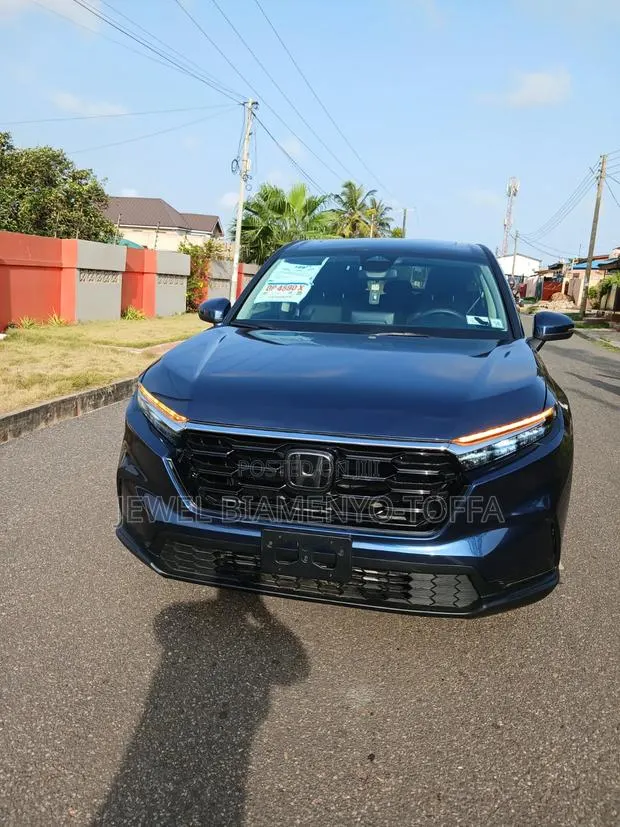 Honda CR-V EX-L 2WD 2025 Blue · Photo 1