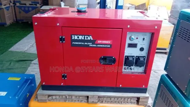 Supersonic Working Honda Generator Affordable and Efficient · Photo 1