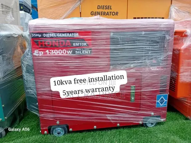 Smarter Energy Through Digital Control Honda 10kva Diesel · Photo 1