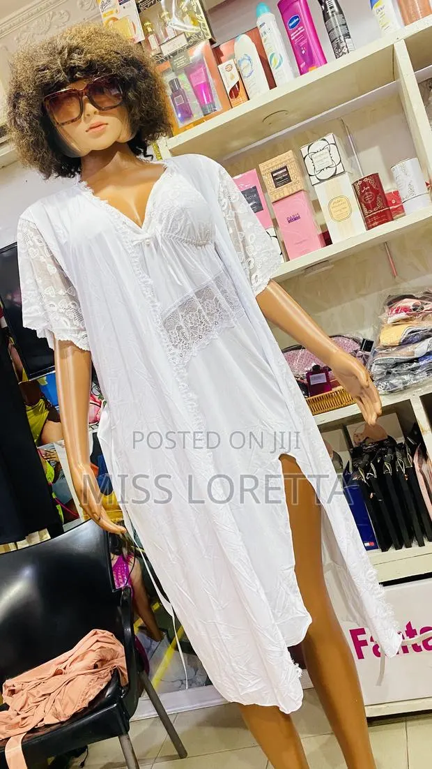 Luxury 3pc Nightie Set (Short ) · Photo 1