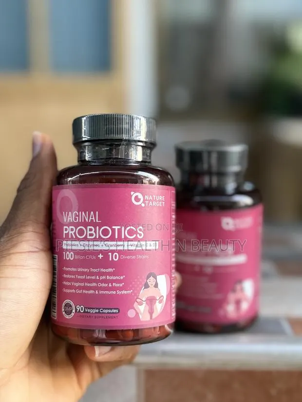 Nature Target Vaginal Probiotics,100billion Cfus Probiotics Prebiotic · Photo 1