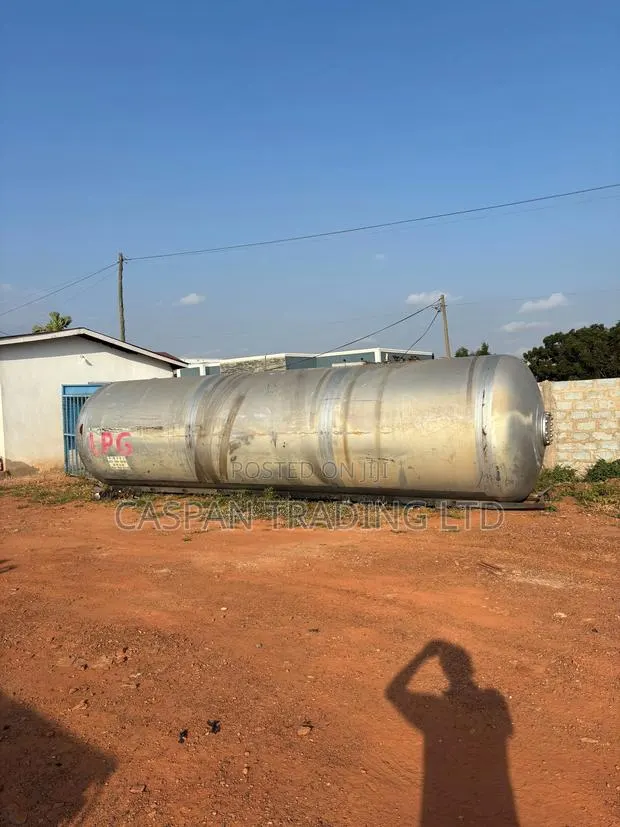 LPG Gas Tank — 22,000KG · Photo 1