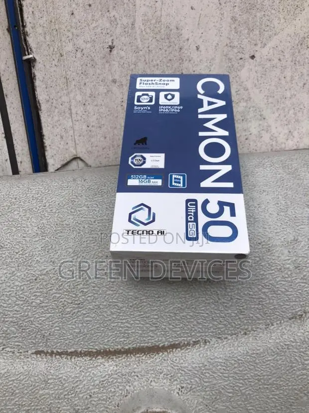New Tecno Camon 50 Ultra 512 GB Gray · Photo 1