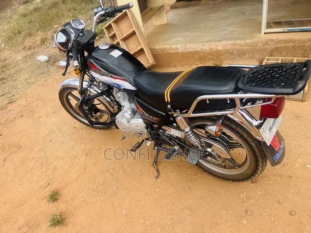 Haojue HJ125-8K 2025 Black · Photo 1