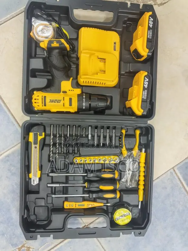 Cordless Drill Set · Photo 1