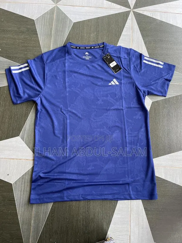 Adidas Blue Shirts · Photo 1