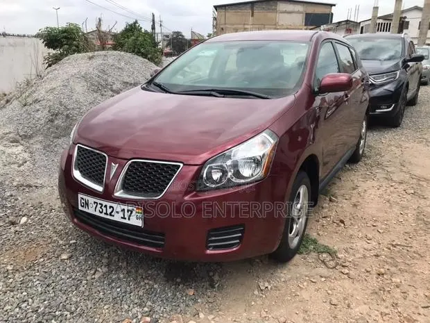 Pontiac Vibe 2010 Red · Photo 1