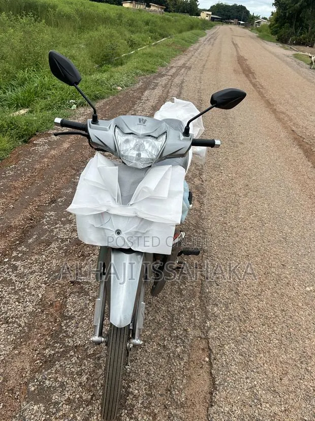 Haojue HJ110-5 2025 Silver · Photo 1