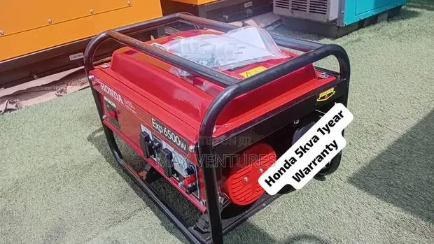 Honda 5KVA Generator – Quality Power Supply at Great Price 5kva · Photo 1