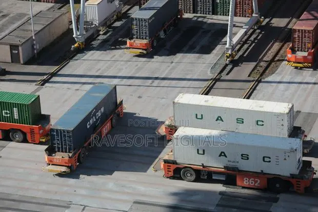 Logistics Delivery Company Website Design · Photo 1