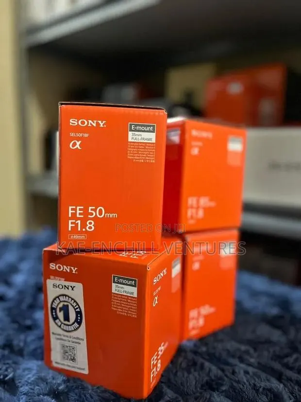Sony Sel F50 F18 E-Mount · Photo 1