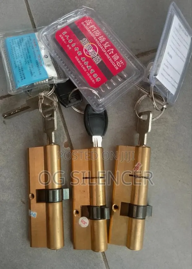 China Door Cylinder · Photo 1