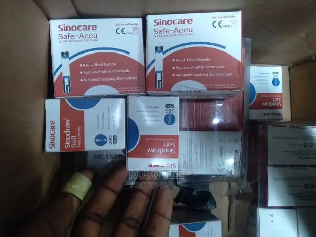 Safe Accu Test Strips · Photo 1