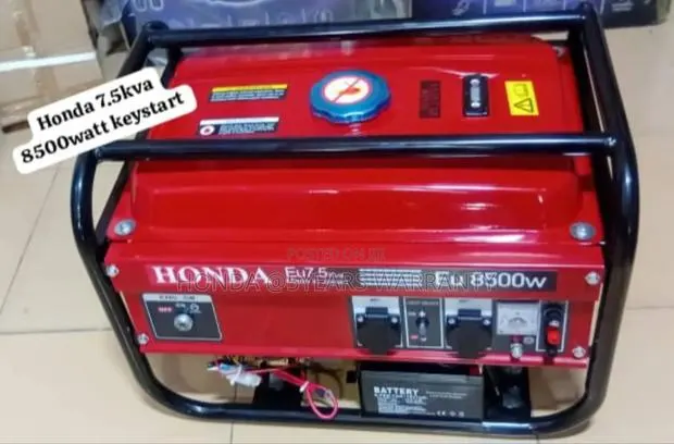 Standby System 7.5kva 8500watt Honda Generator Petrol 7.5kva · Photo 1
