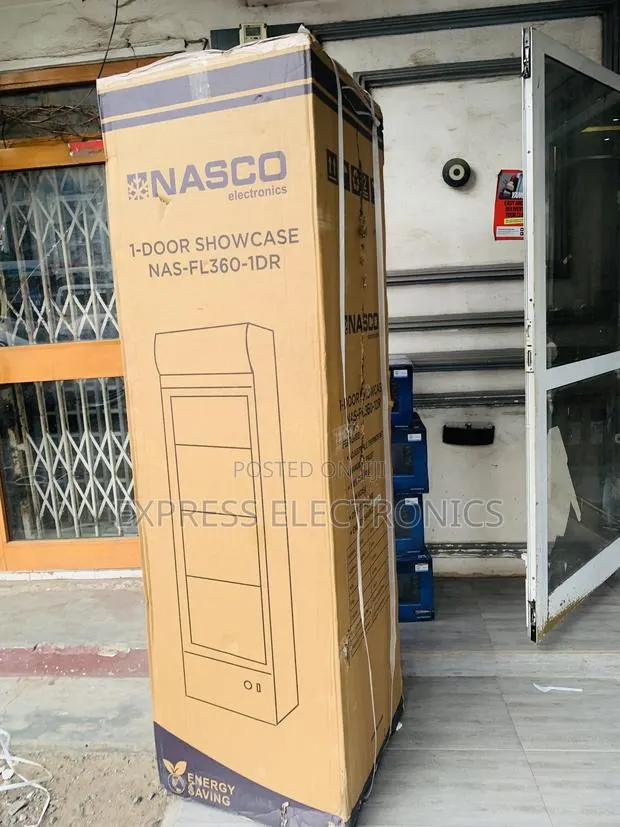 Energy Efficiency Display Fridge Nas -Fl360-1dr Nasco · Photo 1