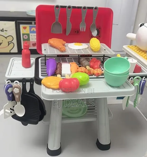 Kids Play Kitchen Toys With Sound and Light · Photo 1