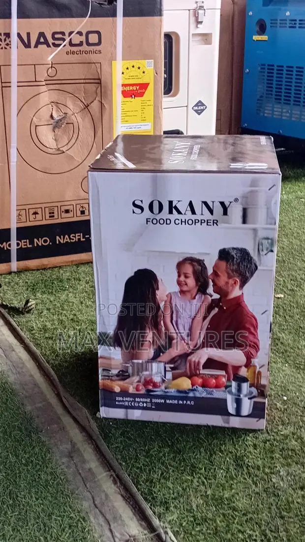 Efficient 10l Sokany Chopper for Meat Veggies 10l · Photo 1
