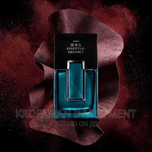 Avon Black Suede Secret Eau De Toilette - 75ml · Photo 1