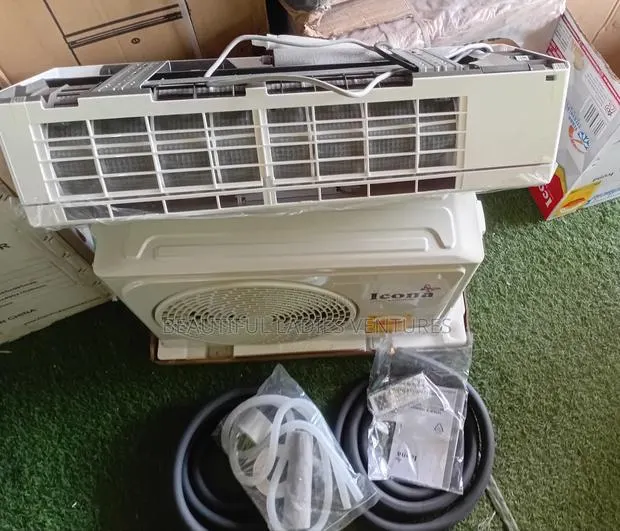Icona 1.5hp Split Air Conditioner – Powerful Cooling Performance · Photo 1