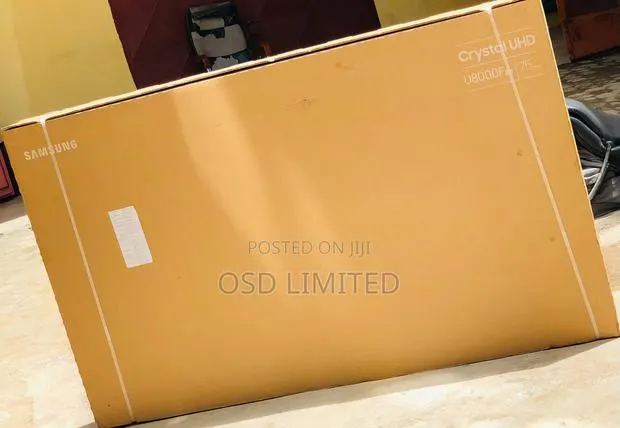 Own the Ultimate Cinematic Experience With Samsung U8000f Crystal TV · Photo 1