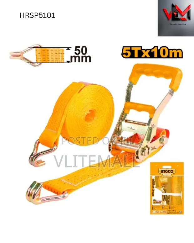 Ingco Ratchet Straps Hrsp5101 · Photo 1