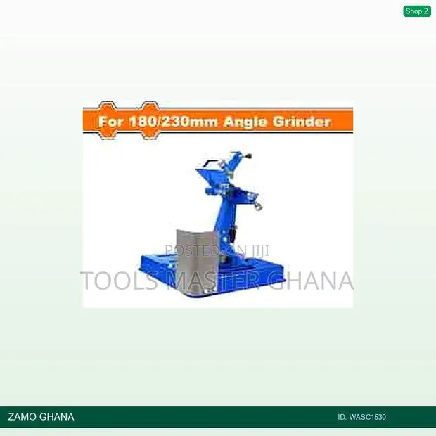 Angle Grinder - Wasc1530 · Photo 1