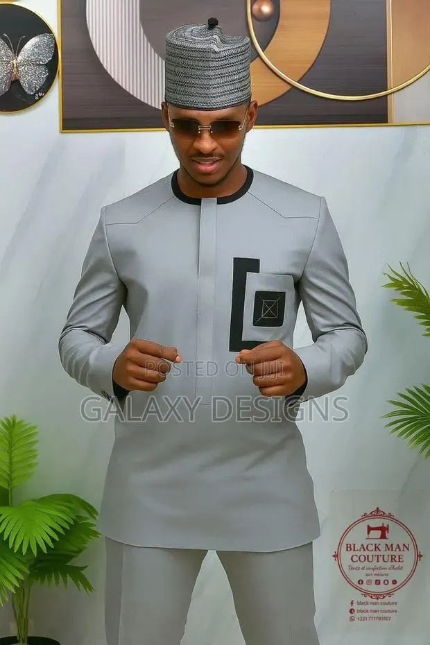 Male Kaftan Dress · Photo 1
