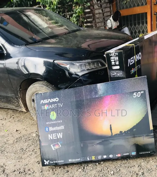 Sealed Original 50 Inch Smart Led Uhd Android Tv · Photo 1