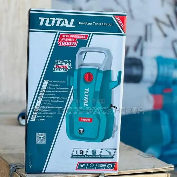 Total High Pressure Washer · Photo 1
