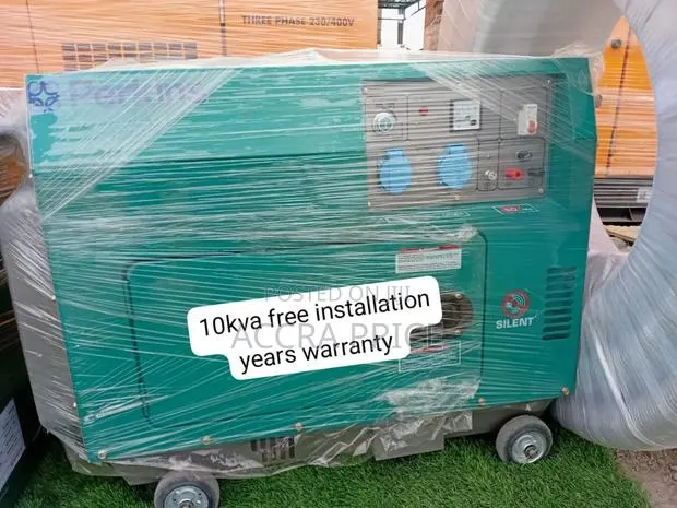 Industrial Power Generator 10kva Diesel Perkins Generator · Photo 1