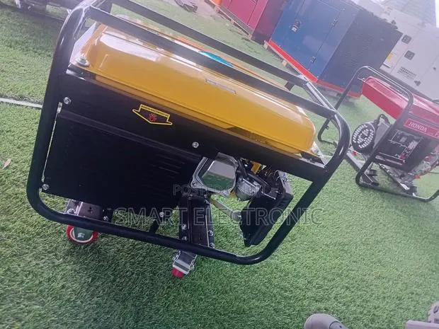 Hhonda 8200w Yellow Generator · Photo 1