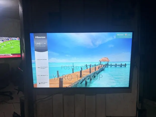 Hisense Smart 4k 43” · Photo 1