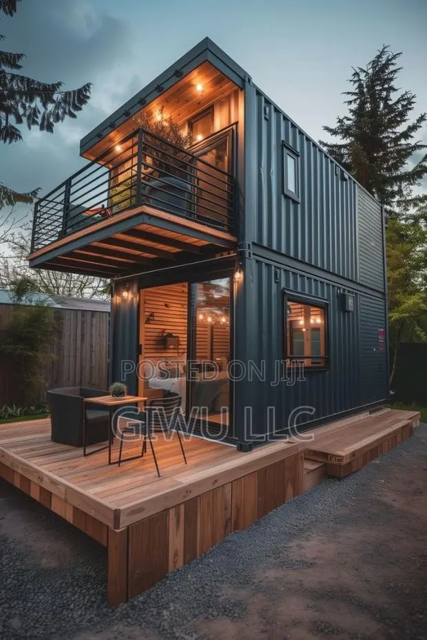 Luxury Container Home · Photo 1