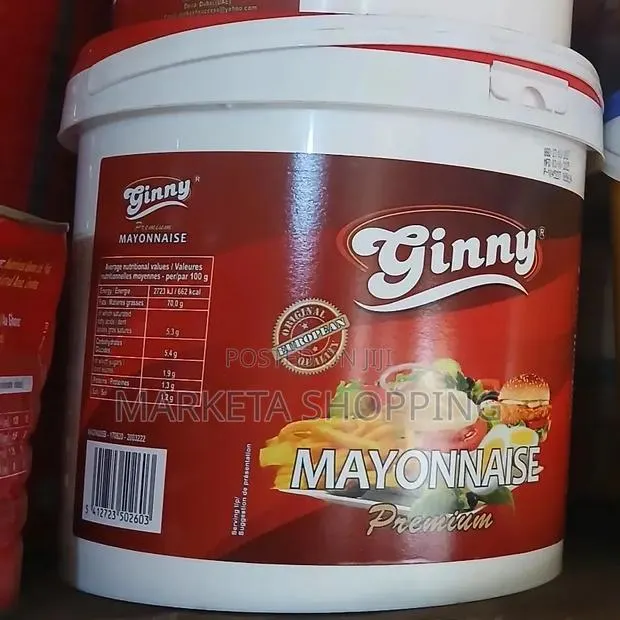 Ginny Mayonnaise 5L · Photo 1