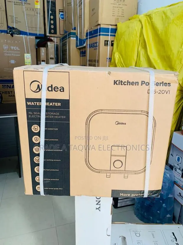 High Performer 15-L Media Water Heater · Photo 1
