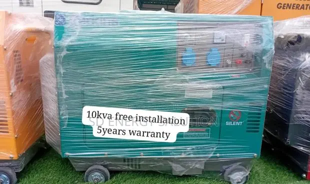 Plug and Play Intelligence Perkins 10kva 13000watts Diesel · Photo 1