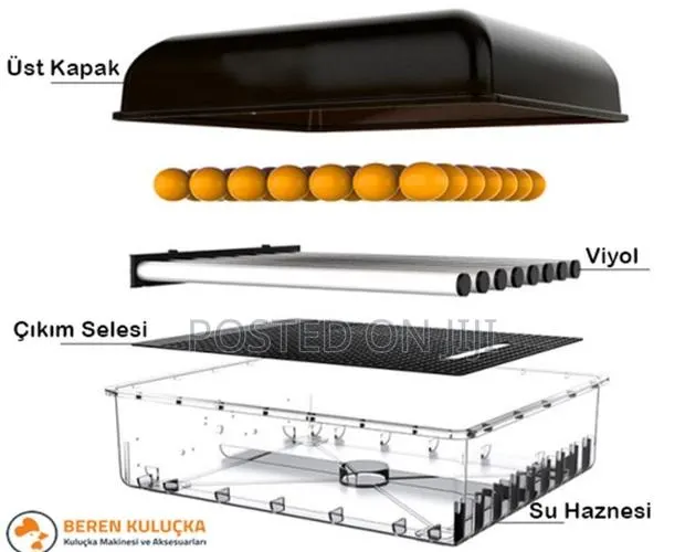 Foreign Incubator Eggs Electricity Battery · Photo 1