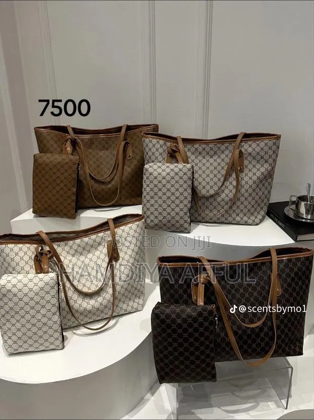 2in 1 Leather Tote Bags · Photo 1