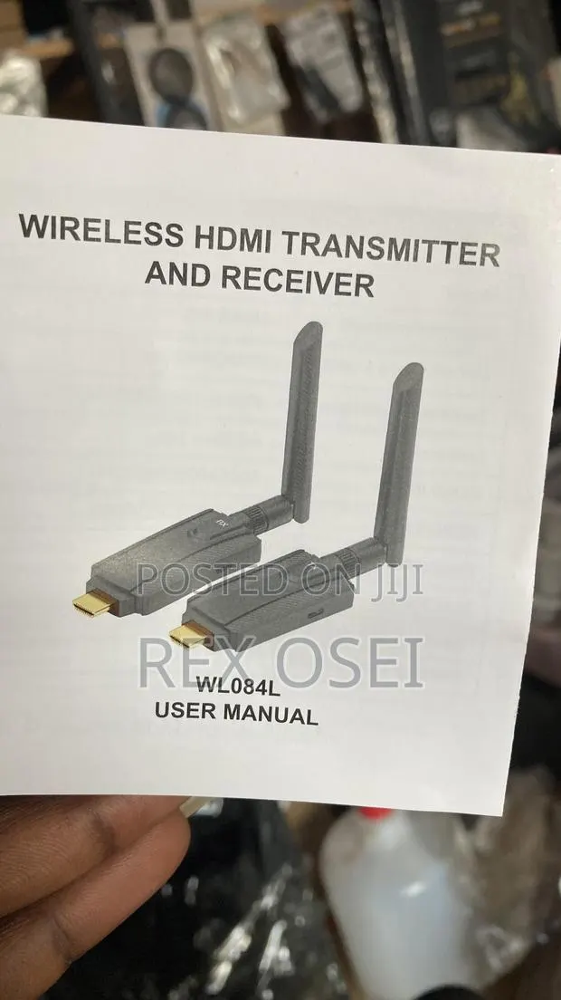 Wireless Hdmi Transmitter and Receiver · Photo 1