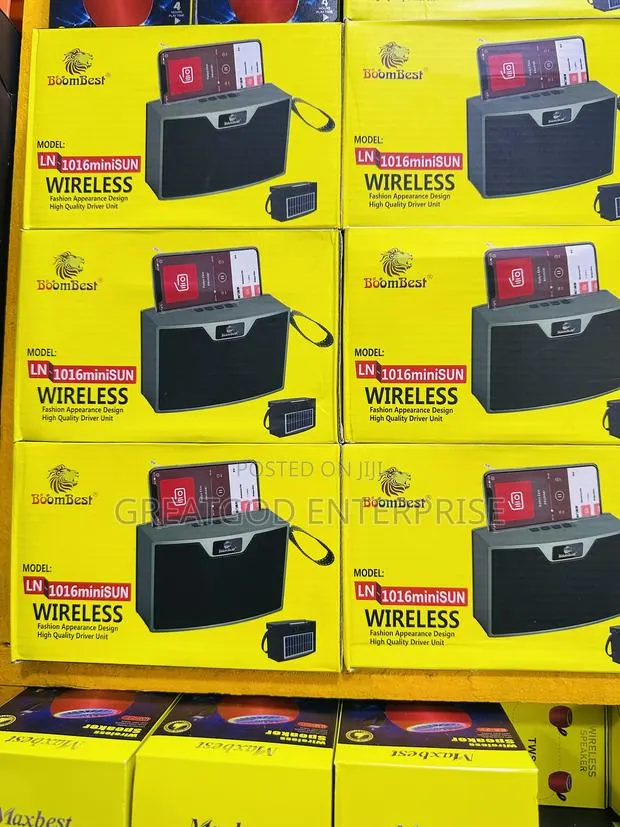 BoomBest LN-1016miniSUN Wireless Speaker · Photo 1
