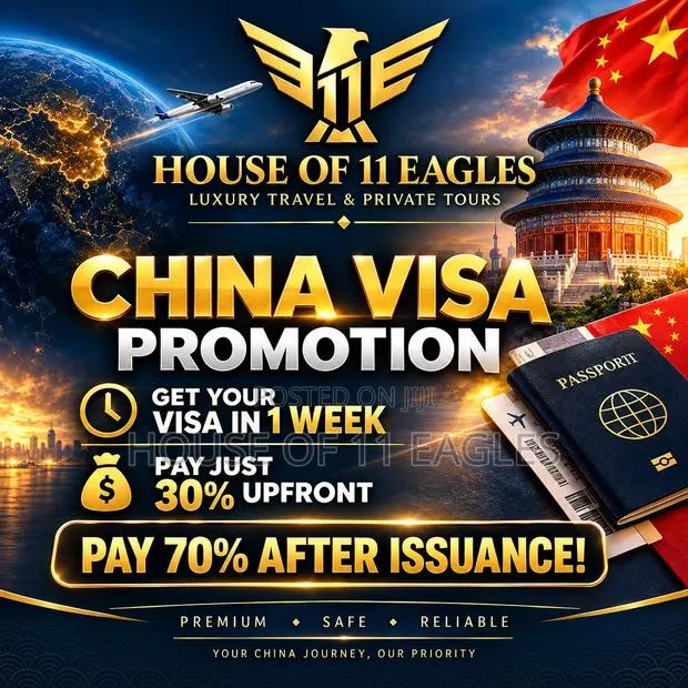 China Visa Promo · Photo 1