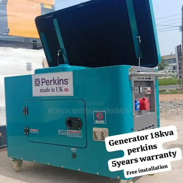 Green Stream 3phase 18kva Perkins Generator 20000watt 18kva · Photo 1