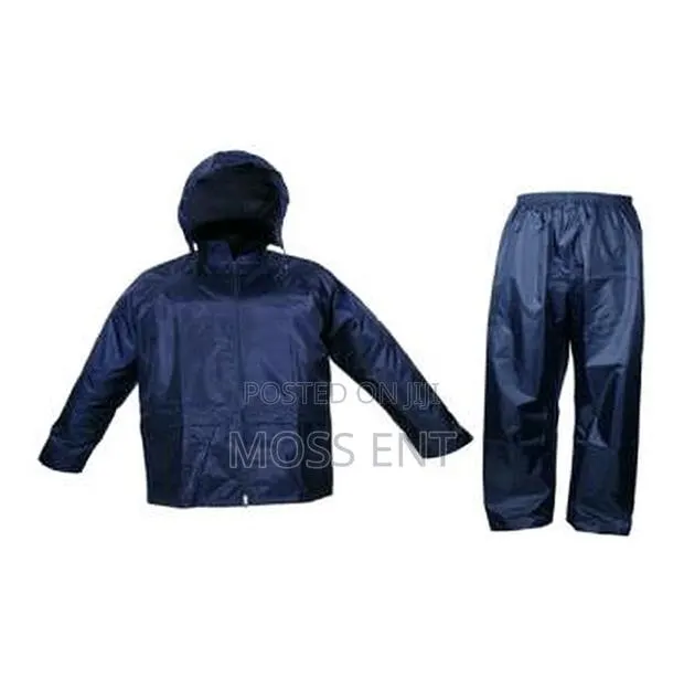 Irona Raincoat With Trousers Navy Blue 1xl - Iro-500-1xl · Photo 1