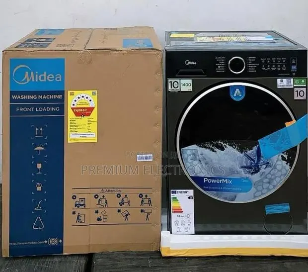 Midea MF205 Fast Wash 12kg BLDC Inverter Washing Machine Anti-Rust · Photo 1